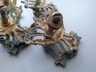 Set Of 4 Antique Vintage Metal Brass Drawer Handle   Pulls