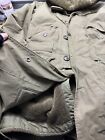 Korean War Us Army Usmc 1947 M1947 Pile Liner Alpaca Parka Chosin Coat Jacket