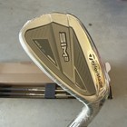 New Taylormade Men s Golf Clubs Sim 2  Max Iron Set  5-aw   Steel Regular Flex