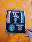 The Black Crowes Cosmic Friends 2001 Sticker Sheet 5 Stickers Rare Tour Merch