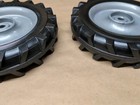 Ertl Pedal Tractor Part Front Wheel Set 4wd 7 X 1 5  