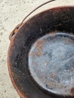 Vintage Cast Iron  8 Dutch Oven  Unfinished   Unbranded  No Lid  Free Shipping 