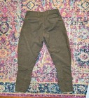 Us Army Wwi Wool Breeches Button Fly Lace-up Legs Original Militaria