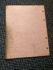 1972 Harley Davidson Electra Glide Super Glide Parts Catalog Supplement Original