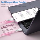 Iphone Charger 2pack 6 Ft Apple Mfi Certified Lightning Cable Fast Charging I   