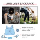  Anti-lost Traction Rope Backpack Toddler Safety Harness Walking Leash
