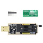 Ch341a Usb Programmer Module With Soic8 Sop8 Test Clip For 24 25 Eeprom Bios