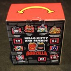 Mcdonald s Hello Kitty   Friends X Godzilla 2026 Happy Meal Toy  1 Unopened