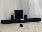 Vizio Vht510 5 1 Surround Dts Sound Bar Subwoofer Speaker Remote Bundle Works