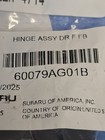 Oem Genuine 2005-2025 Subaru Upper Hinge  60079ag01b                