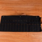 Chisel Carrying Case Canvas Pocket Tool Roll Holder Wrench Pouch Organizer