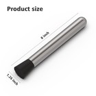 Ohtomber 8  Muddler For Cocktails  Stainless Steel Cocktail 8 Inch  Silver
