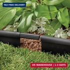 Pro Straight Landscape Edging Connector  Garden Edging Coupler