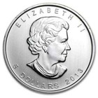 2013 1 Oz Silver Canadian  5 Dollar Wood Bison Coin  9999 Gem Bu  lot Of 10 
