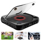 Portable Cd Player Personal Cd Players With Bluetooth For Home Rechargeable