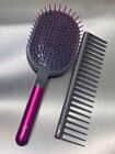Dyson Supersonic Styling Set  Detangling Comb And Paddle Brush 969747-01 Fuchsia