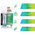 3m Marine Adhesive Sealant 4200fc  Fast Cure  White  3 Oz Tube New