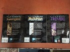 Lot Of 3 Sourcebooks For Vampire  The Masquerade Clanbooks White Wolf