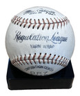 Nos Vintage Macgregor Regulation League Baseball W  Box Bp7 New Old Stock Nice 