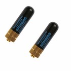2x Band Antenna Diamond Srh805s Sma-f For Baofeng Gt-3 Uv-5r Bf-888s Ham Radio