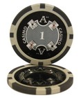 Mrc Poker 300pcs 14g Laser Graphic Ace Casino Poker Chips Set With Alum Case