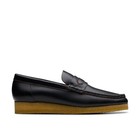 Clarks Originals Men s Wallabee Penny Black Smooth Leather  26180629