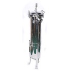 Prm  2 304 Ss Bag Filter Housing 2  Npt Inlet Side And Bottom Dual Port Outlet