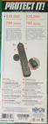 Tripp Lite Tlp606b Protect It 6-outlet Surge Protector  6ft Cord 