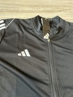 Adidas Tiro23 Competition Fire Set Top Bottom Mens Bird Black Track Suit