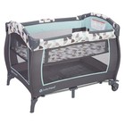 Baby Trend Trend-e Nursery Center Playard Portable Crib W  Bassinet  Doodle Dots