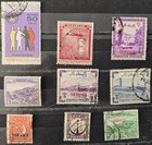 Pakistan Stamps Lot 1 - Beautiful Collection Of The Oldest Stamps - Used - Vf