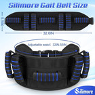 Gait Belt For Seniors With Handles  Gate Belts Medical With Quick Release Latch 