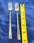 Candlelight By Towle Sterling Silver Set Of Two Seafood  Cocktail Forks 5 75 