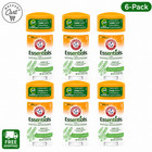Arm   Hammer Essentials Rosemary Lavender Deodorant 2 5 Oz 6 Pack