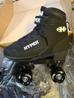 Skating Hyper Youth Roller Skates Size 3-7 Black Boys Girls Kids Adjustable
