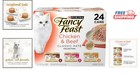 Purina Grain-free Cat Food Variety Pack - Chicken   Beef Pate  24x3 Oz Cans