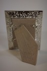 Olivia Riegel Crystal  silver Windsor  2 5x3 5 Photo Frame New In Box