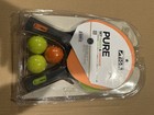 Stiga Pure Color Advance 2-player Table Tennis Set - Great Ping Pong Starter -