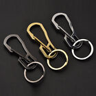 Stainless Steel Climbing Carabiner Key Chain Clip Hook Buckle Keychain