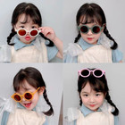 2-6 Years Old Toddler Baby Sunglasses Round Circle Retro Sun Glasses Uv400