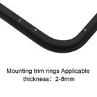 Replacement Trim Rings rv Window Teardrop Vertical Sliding Glass Window 2 Pack