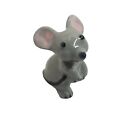 Vintage Hagen Renaker Mama Mouse Figurine Miniature Gray  356 Pottery Figure