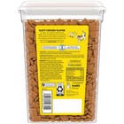 Classic Tasty Chicken Flavor Crunchy And Soft Treats For Cats  16 Oz Tub
