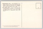 American Bicentennial Liberty Bell Independence Hall Philadelphia Pa Postcard
