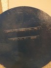 Vintage New Hampshire State Seal Cast Metal Plaque Medallion Spaulding Nashua Nh