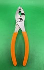 Nos Craftsman Hi Visibility 45379 Wf  Usa  8  Slip Joint Pliers Orange Handle