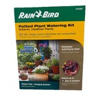 2 Rain Bird 40 Pc Patio Watering Kit 8 Pots Per Kit Drip Irrigation 2 Pack