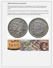 Us Large Cents 1840-1857    top 60     r5 To R8  Die Marriages  Robert Powers