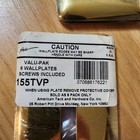 Gold Plated Switch Plate And Outlet Covers Lot Of 30