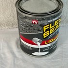 Flex Seal Liquid White Rubber Sealant Coating 32 Oz Can Stops Leaks Fast New
